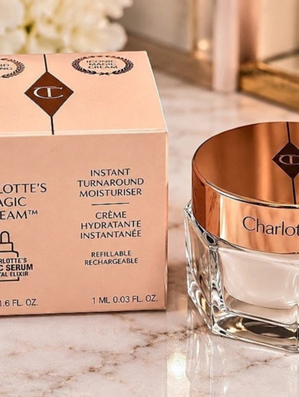 Charlotte Tilbury Charlotte's Magic Cream Moisturizer 50 ml new